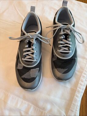 Nike Women's Athletic Shoes Gray and Black